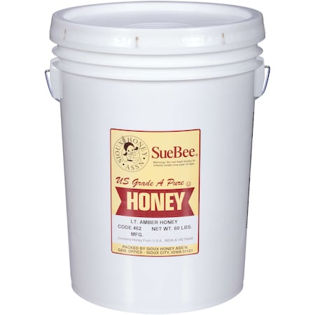 SUE BEE Sue Bee Light Amber Honey 60lbs 402